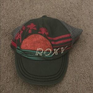 Roxy Sunset Graphic Cap